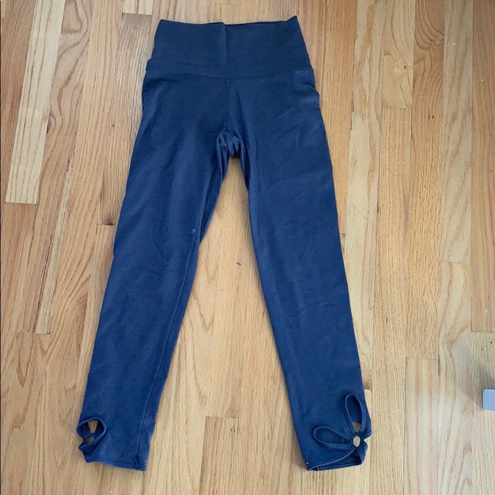 Navy soft leggings